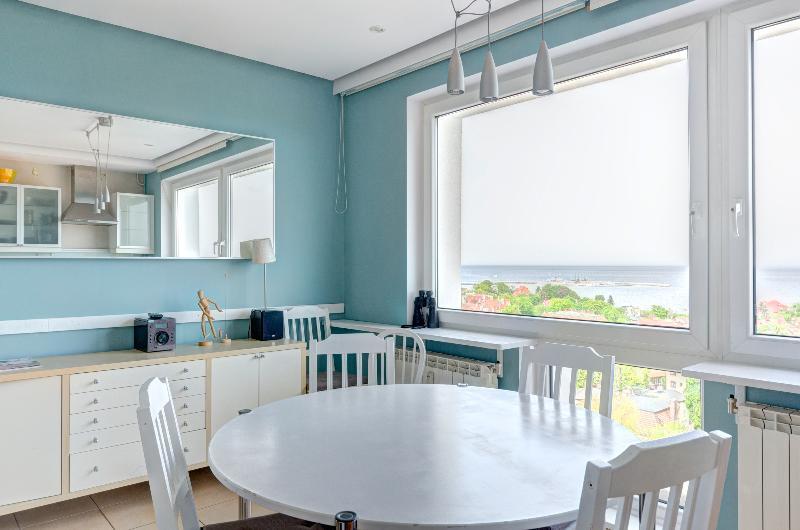Dom & House - Level Eleven Apartment Sea View โซพอต ภายนอก รูปภาพ