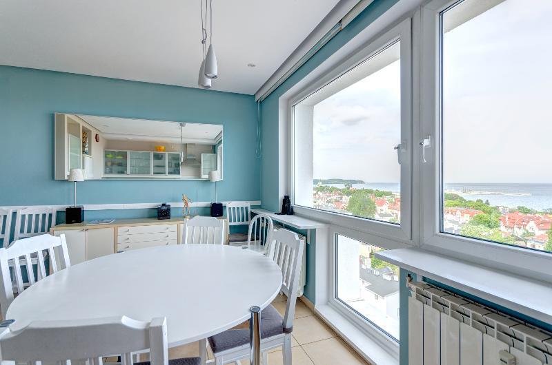 Dom & House - Level Eleven Apartment Sea View โซพอต ภายนอก รูปภาพ