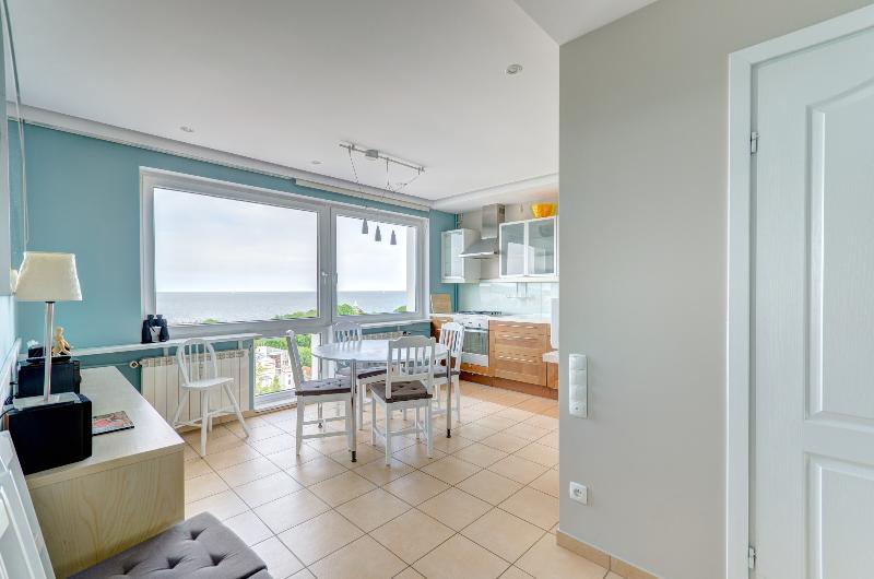 Dom & House - Level Eleven Apartment Sea View โซพอต ภายนอก รูปภาพ
