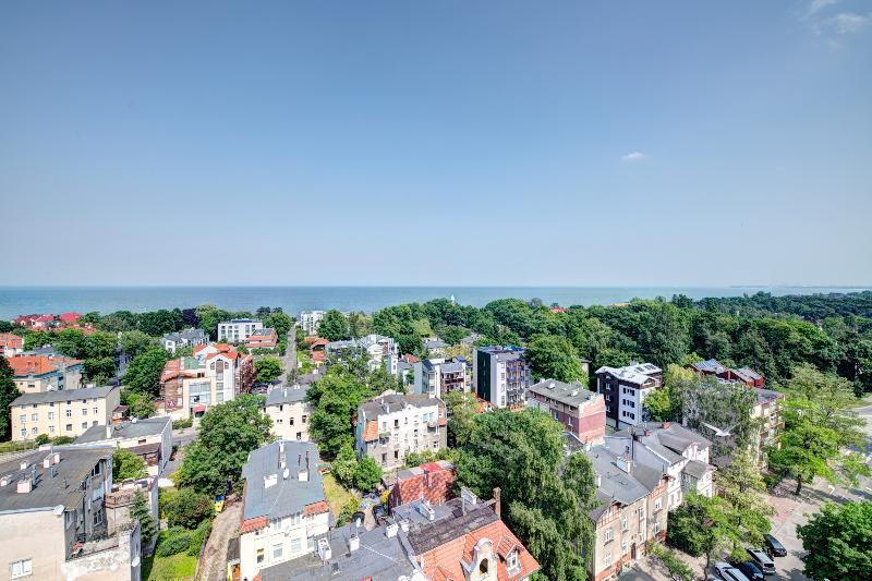 Dom & House - Level Eleven Apartment Sea View โซพอต ภายนอก รูปภาพ